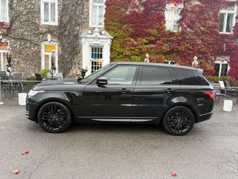 Land Rover Range Rover Sport 2.0 P400e 13.1kWh HSE GPF SUV 5dr Petrol Plug-in Hybrid Auto 4WD