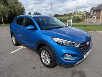 Hyundai Tucson 1.6 GDi Blue Drive SE Nav SUV 5dr Petrol Manual Euro 6 (s/s) (13