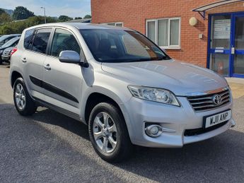Toyota RAV4 2.2 D-4D XT-R SUV 5dr Diesel Manual 4WD Euro 5 (150 ps) READY TO