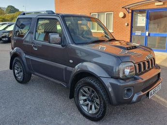Suzuki Jimny 1.3 VVT SZ4 SUV 3dr Petrol Manual 4WD Euro 6 (85 ps) LEATHER FUL