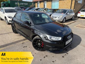 Audi A1 1.4 TFSI S line Sportback 5dr Petrol S Tronic Euro 6 (s/s) (125 