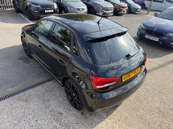 Audi A1 1.4 TFSI S line Sportback 5dr Petrol S Tronic Euro 6 (s/s) (125 