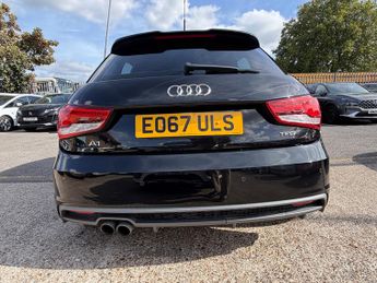 Audi A1 1.4 TFSI S line Sportback 5dr Petrol S Tronic Euro 6 (s/s) (125 