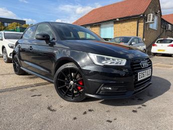 Audi A1 1.4 TFSI S line Sportback 5dr Petrol S Tronic Euro 6 (s/s) (125 