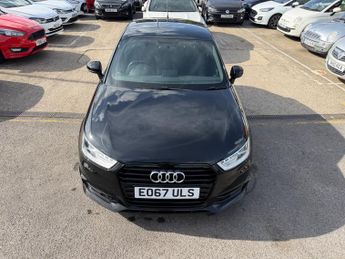 Audi A1 1.4 TFSI S line Sportback 5dr Petrol S Tronic Euro 6 (s/s) (125 
