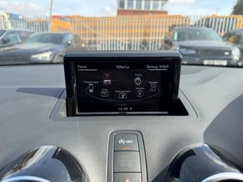 Audi A1 1.4 TFSI S line Sportback 5dr Petrol S Tronic Euro 6 (s/s) (125 