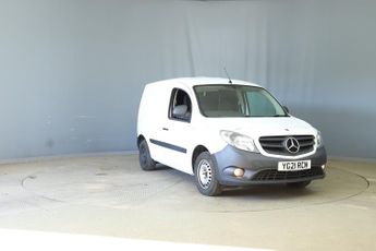 Mercedes Citan 1.5 109 CDI Pure Panel Van 5dr Diesel Manual L2 Euro 6 (94 ps)