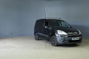Citroen Berlingo 1.6 HDi 625 Enterprise Panel Van 5dr Diesel Manual L1 (Euro 5) (