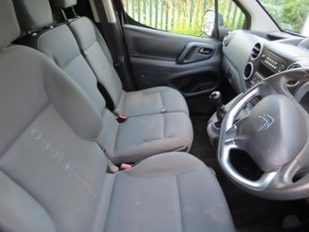 Citroen Berlingo 1.6 HDi 625 Enterprise Panel Van 5dr Diesel Manual L1 (Euro 5) (
