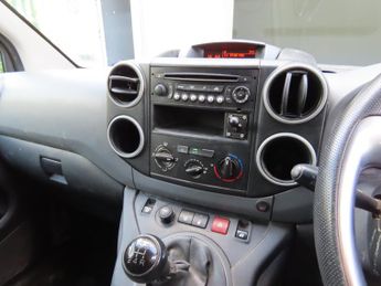 Citroen Berlingo 1.6 HDi 625 Enterprise Panel Van 5dr Diesel Manual L1 (Euro 5) (