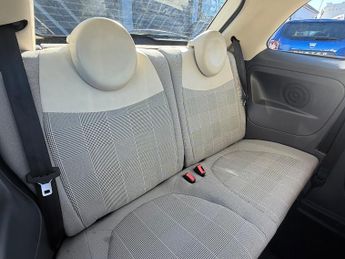 Fiat 500 1.2 Lounge Hatchback 3dr Petrol Manual Euro 6 (s/s) (69 bhp)