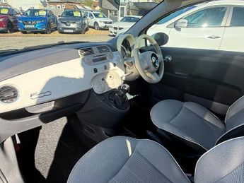 Fiat 500 1.2 Lounge Hatchback 3dr Petrol Manual Euro 6 (s/s) (69 bhp)