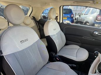 Fiat 500 1.2 Lounge Hatchback 3dr Petrol Manual Euro 6 (s/s) (69 bhp)