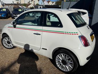 Fiat 500 1.2 Lounge Hatchback 3dr Petrol Manual Euro 6 (s/s) (69 bhp)