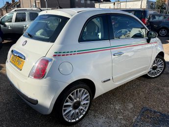 Fiat 500 1.2 Lounge Hatchback 3dr Petrol Manual Euro 6 (s/s) (69 bhp)