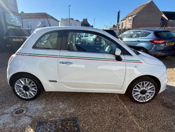 Fiat 500 1.2 Lounge Hatchback 3dr Petrol Manual Euro 6 (s/s) (69 bhp)