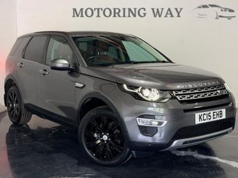 Land Rover Discovery Sport 2.2 SD4 HSE Luxury SUV 5dr Diesel Auto 4WD Euro 5 (s/s) (190 ps)