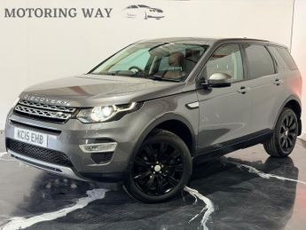 Land Rover Discovery Sport 2.2 SD4 HSE Luxury SUV 5dr Diesel Auto 4WD Euro 5 (s/s) (190 ps)