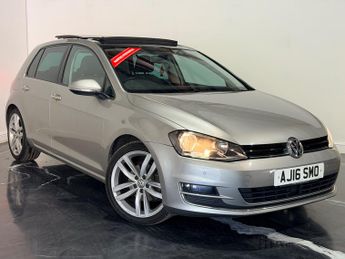 Volkswagen Golf TDi 2.0 TDI BlueMotion Tech GT Edition Hatchback 5dr Diesel Manual E