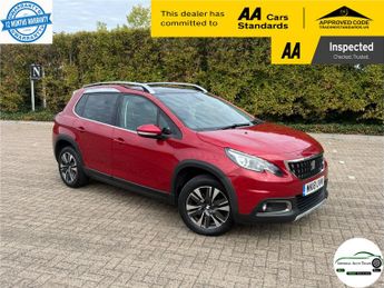 Peugeot 2008 1.2 PureTech Allure Premium SUV 5dr Petrol Manual Euro 6 (82 ps)