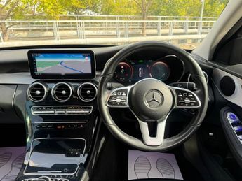 Mercedes-Benz C Class 1.5 C200 MHEV EQ Boost Sport (Premium) Saloon 4dr Petrol G-Troni