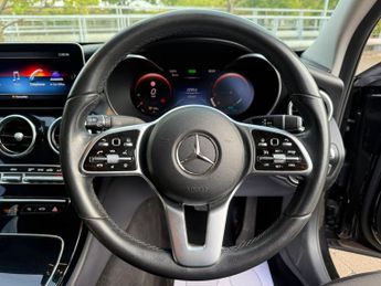 Mercedes-Benz C Class 1.5 C200 MHEV EQ Boost Sport (Premium) Saloon 4dr Petrol G-Troni