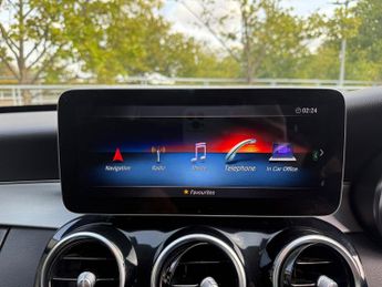 Mercedes-Benz C Class 1.5 C200 MHEV EQ Boost Sport (Premium) Saloon 4dr Petrol G-Troni