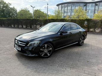 Mercedes-Benz C Class 1.5 C200 MHEV EQ Boost Sport (Premium) Saloon 4dr Petrol G-Troni