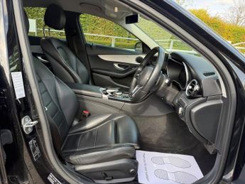 Mercedes-Benz C Class 1.5 C200 MHEV EQ Boost Sport (Premium) Saloon 4dr Petrol G-Troni