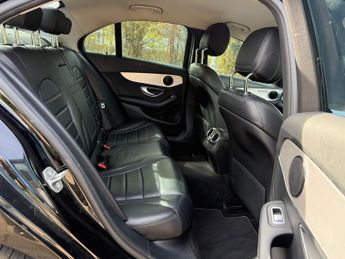 Mercedes-Benz C Class 1.5 C200 MHEV EQ Boost Sport (Premium) Saloon 4dr Petrol G-Troni