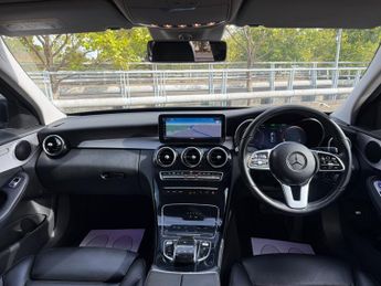 Mercedes-Benz C Class 1.5 C200 MHEV EQ Boost Sport (Premium) Saloon 4dr Petrol G-Troni