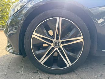 Mercedes-Benz C Class 1.5 C200 MHEV EQ Boost Sport (Premium) Saloon 4dr Petrol G-Troni
