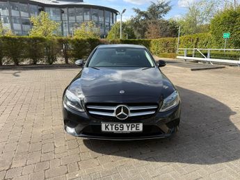 Mercedes-Benz C Class 1.5 C200 MHEV EQ Boost Sport (Premium) Saloon 4dr Petrol G-Troni