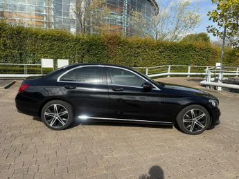 Mercedes-Benz C Class 1.5 C200 MHEV EQ Boost Sport (Premium) Saloon 4dr Petrol G-Troni
