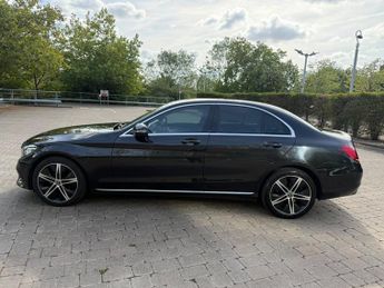 Mercedes-Benz C Class 1.5 C200 MHEV EQ Boost Sport (Premium) Saloon 4dr Petrol G-Troni