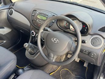 Hyundai i10 1.2 Comfort Hatchback 5dr Petrol Manual Euro 4 (77 bhp)