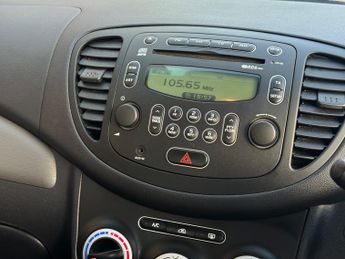Hyundai i10 1.2 Comfort Hatchback 5dr Petrol Manual Euro 4 (77 bhp)