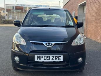 Hyundai i10 1.2 Comfort Hatchback 5dr Petrol Manual Euro 4 (77 bhp)
