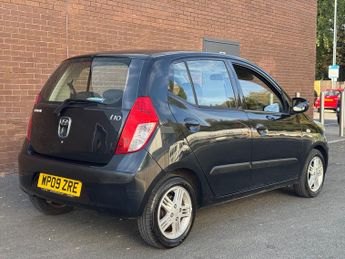 Hyundai i10 1.2 Comfort Hatchback 5dr Petrol Manual Euro 4 (77 bhp)