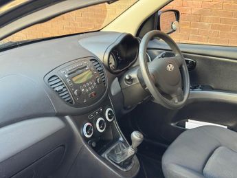 Hyundai i10 1.2 Comfort Hatchback 5dr Petrol Manual Euro 4 (77 bhp)