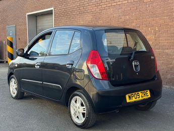 Hyundai i10 1.2 Comfort Hatchback 5dr Petrol Manual Euro 4 (77 bhp)