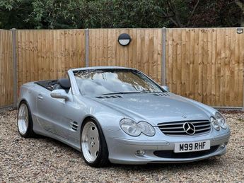 Mercedes SL 5.0 SL500 2dr