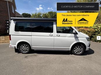 Volkswagen California 2.0 BiTDI Ocean Camper 4dr Diesel DSG Euro 6 (s/s) (199 ps)
