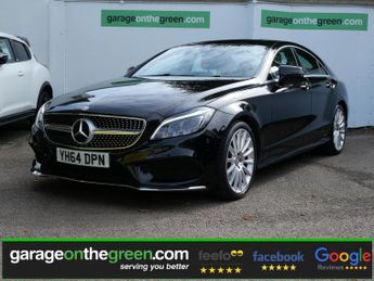 Mercedes CLS 3.0 CLS350 V6 BlueTEC AMG Line G-Tronic+ Euro 6 (s/s) (258 ps) 4