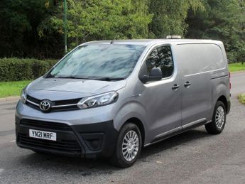 Toyota Proace 50kWh Icon Medium Panel Van 6dr Electric Auto MWB (7kW OBC) (136