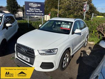 Audi Q3 2.0 TDI SE SUV 5dr Diesel Manual Euro 6 (s/s) (150 ps)