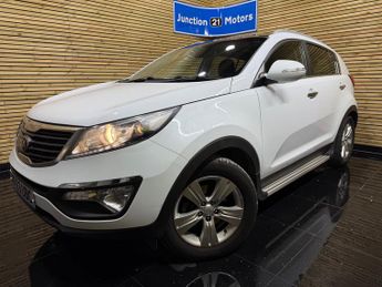 Kia Sportage 1.7 CRDi EcoDynamics 2 SUV 5dr Diesel Manual 2WD Euro 5 (s/s) (1