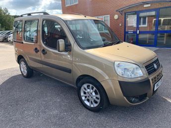 Fiat Doblo 1.9 MultiJet Dynamic Estate 5dr Diesel Manual (153 g/km, 105 bhp