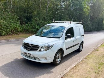 Mercedes Citan 1.5 109 CDI BlueEfficiency Panel Van 5dr Diesel Manual L2 Euro 6