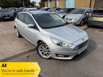 Ford Focus 1.5T EcoBoost Titanium X Hatchback 5dr Petrol Manual Euro 6 (s/s